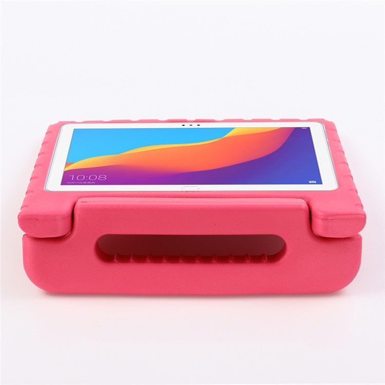 Kinder Safe Eva Foam Stoßfest Schutzhülle Mit Griffständer Für Huawei Mediapad T5 10 - Rose-6