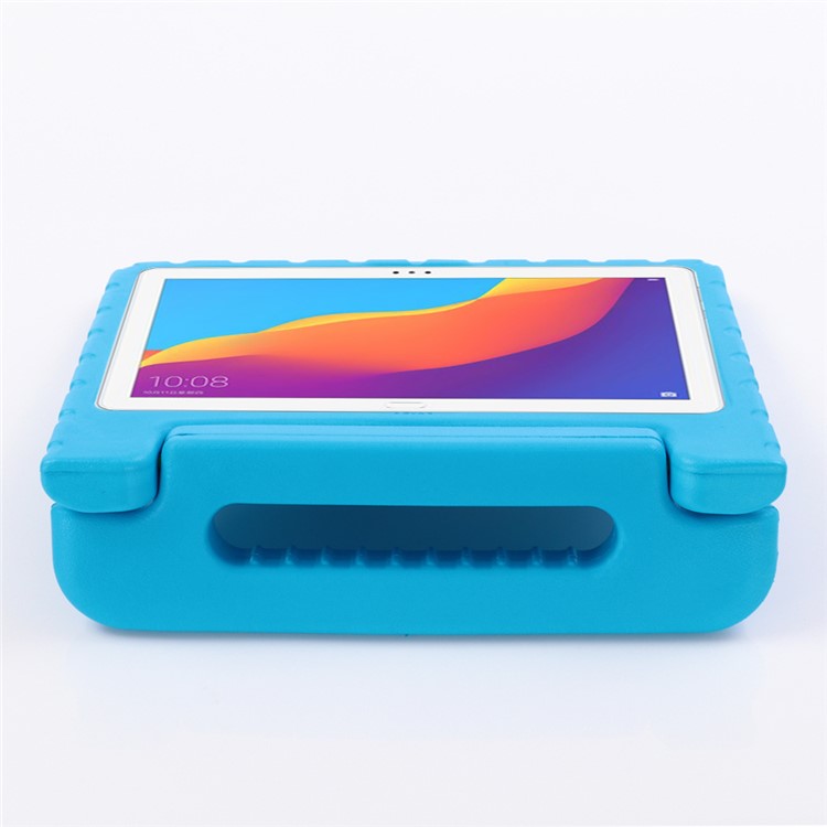 Crianças Cofre EVA Foam Iproproof À Prova De Captura Protetora Com Alça Stand Para Huawei MediaPad T5 10 - Azul-6