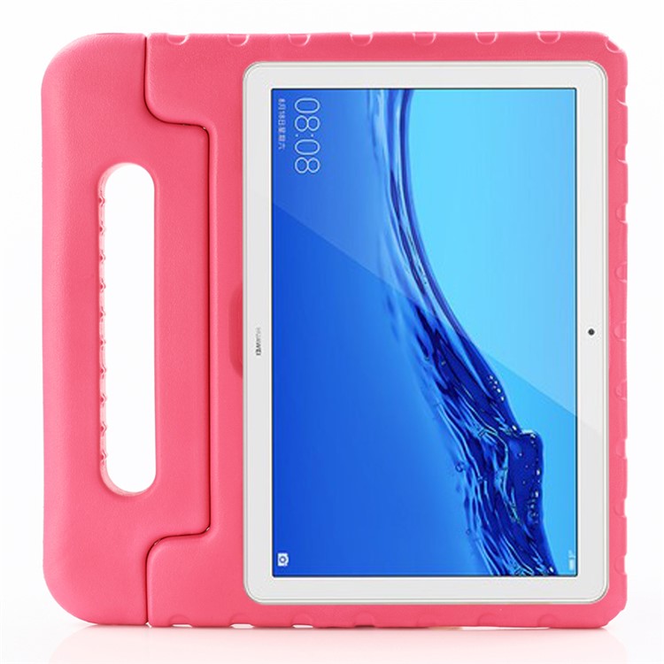 EVA Foam Shockproof Protective Cover with Kickstand for Huawei MediaPad M5 lite 10 - Rose-2