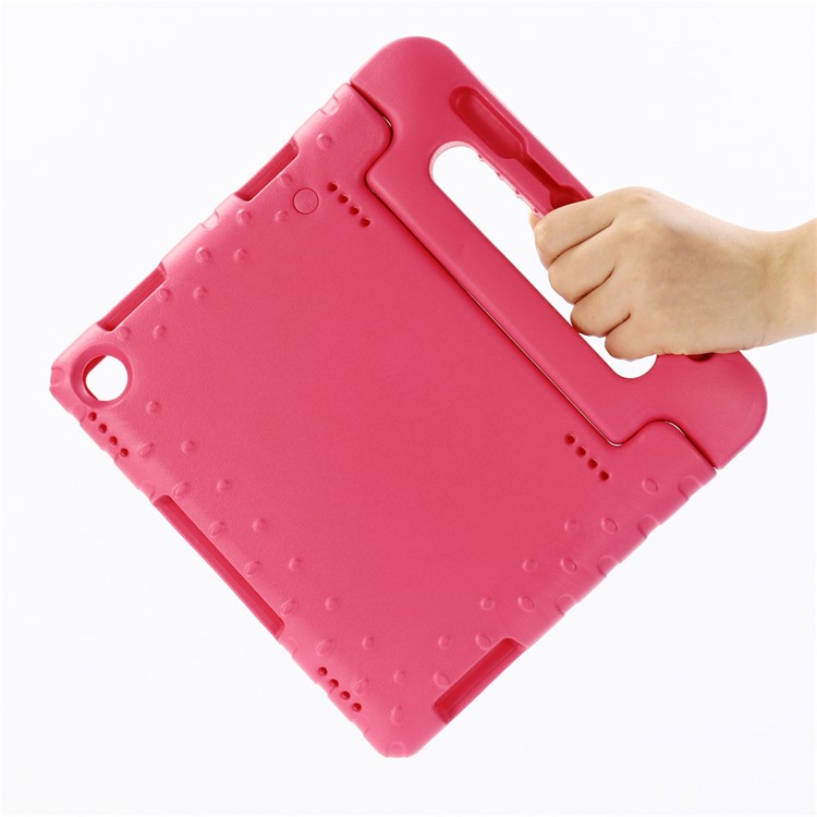 EVA Foam Shockproof Protective Cover with Kickstand for Huawei MediaPad M5 lite 10 - Rose-8
