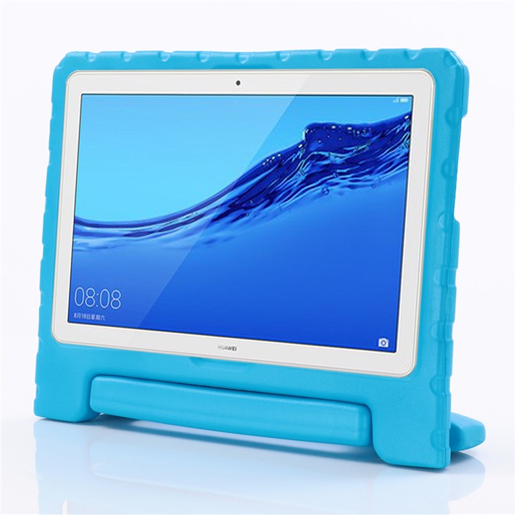 EVA Foam Shockproof Protective Case with Kickstand for Huawei MediaPad M5 lite 10 - Blue-3