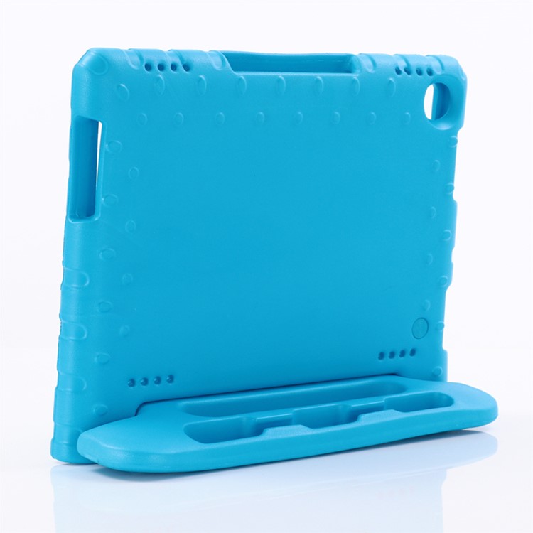 EVA Foam Shockproof Protective Case with Kickstand for Huawei MediaPad M5 lite 10 - Blue-4