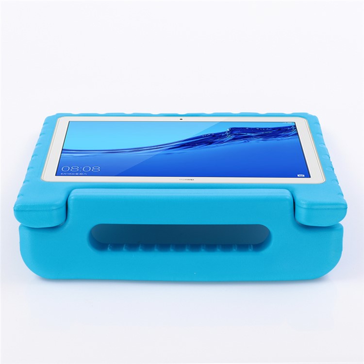 EVA Foam Shockproof Protective Case with Kickstand for Huawei MediaPad M5 lite 10 - Blue-5
