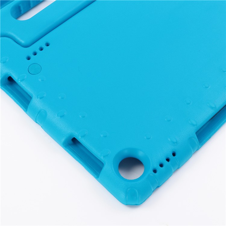 EVA Foam Shockproof Protective Case with Kickstand for Huawei MediaPad M5 lite 10 - Blue-6