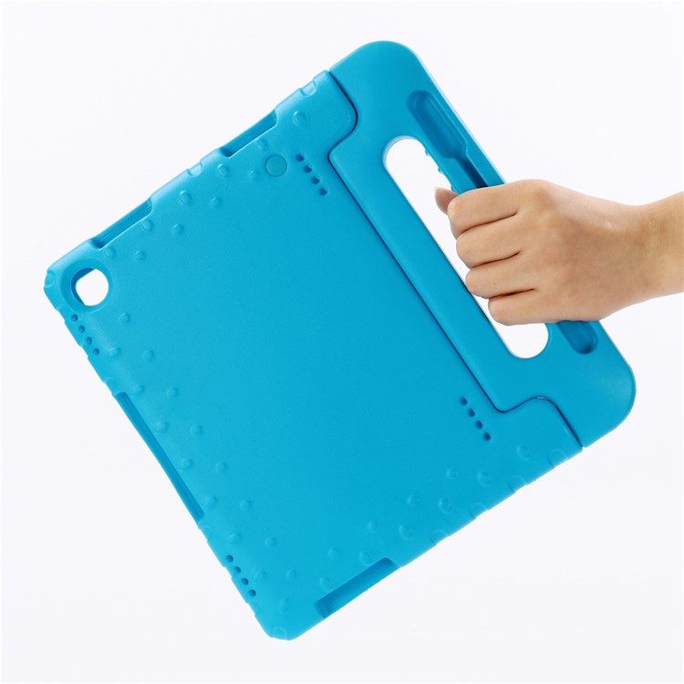 EVA Foam Shockproof Protective Case with Kickstand for Huawei MediaPad M5 lite 10 - Blue-8