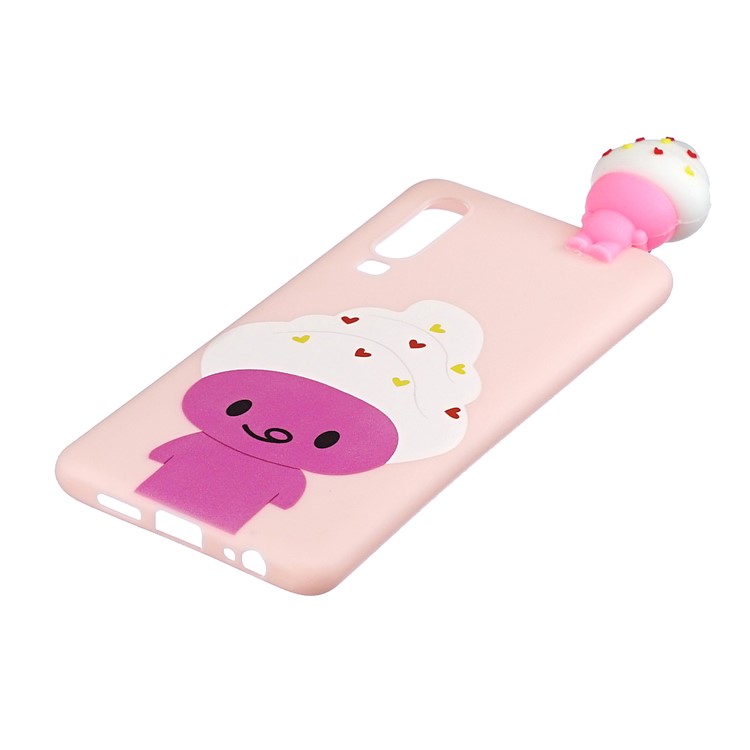 3D Cute Doll Pattern Printing TPU Mobile Phone Case for Huawei P30 - Cartoon Animal-4