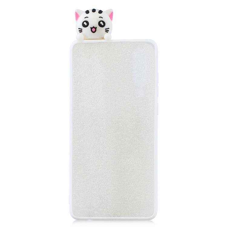 3D Cute Doll Pattern Printing TPU Cell Phone Case for Huawei P30 - Tiger-3
