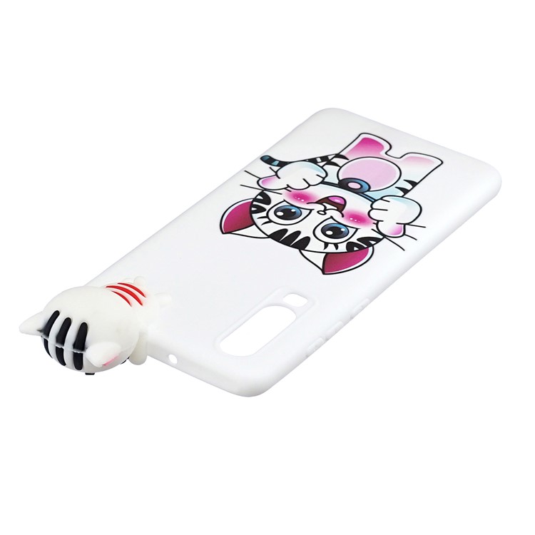 3D Cute Doll Pattern Printing TPU Cell Phone Case for Huawei P30 - Tiger-5
