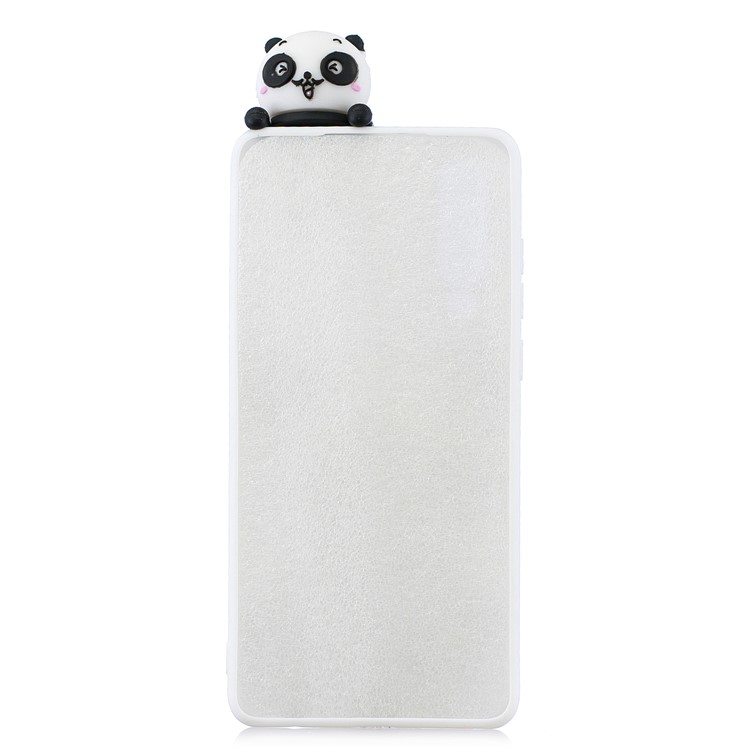 3D Cute Doll Pattern Printing TPU Phone Cover Case for Huawei P30 - Adorable Panda-3