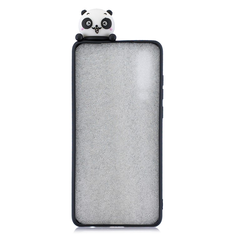 3D Cute Doll Pattern Printing TPU Case Cover Shell for Huawei P30 - Lovely Pandas-3