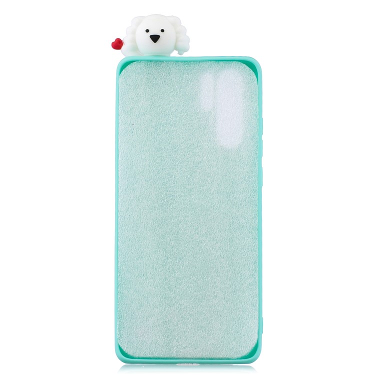 3D Cute Doll Pattern Printing TPU Case for Huawei P30 Pro - Cloud Pattern-3