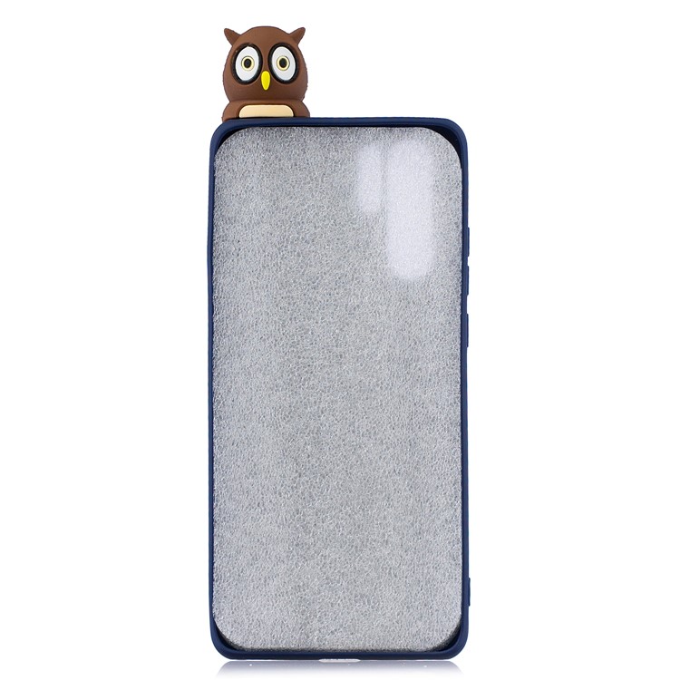 3D Cute Doll Pattern Printing TPU Back Case for Huawei P30 Pro - Male Owl-3