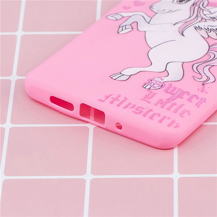 3D Cute Doll Pattern Printing TPU Shell Case for Huawei P30 Pro - Unicorn-6