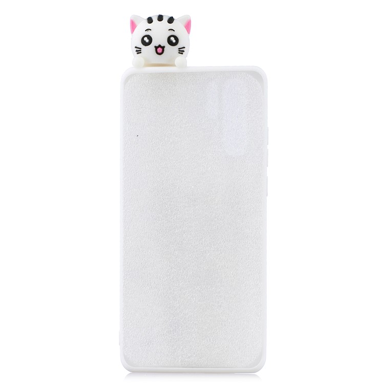 3D Cute Doll Pattern Printing TPU Phone Case for Huawei P30 Pro - Tiger-3
