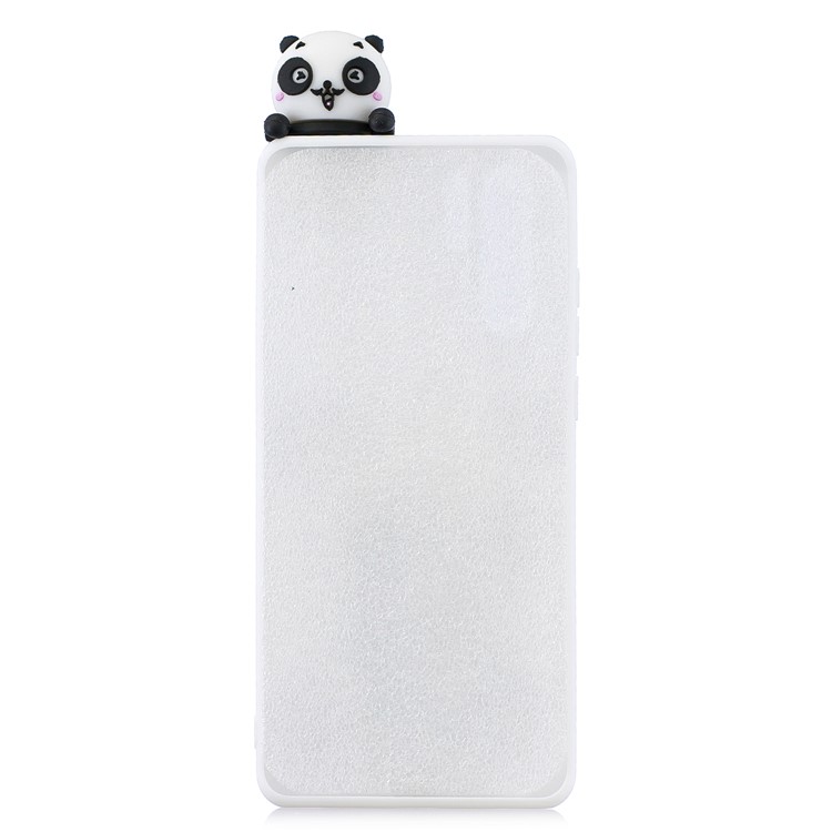 3D Cute Doll Pattern Printing TPU Shell Cover Case for Huawei P30 Pro - Adorable Panda-3