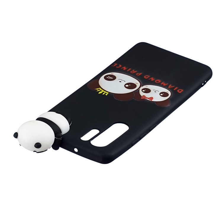 3D Cute Doll Pattern Printing TPU Case Cover Shell for Huawei P30 Pro - Diamond Prince-4