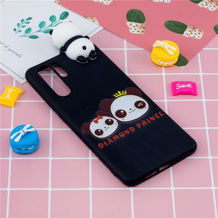 3D Cute Doll Pattern Printing TPU Case Cover Shell for Huawei P30 Pro - Diamond Prince-5