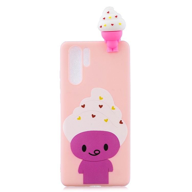 3D Cute Doll Pattern Printing TPU Cover Case Shell for Huawei P30 Pro - Cartoon Animal-2