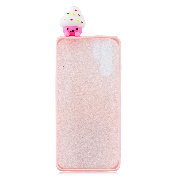 3D Cute Doll Pattern Printing TPU Cover Case Shell for Huawei P30 Pro - Cartoon Animal-3