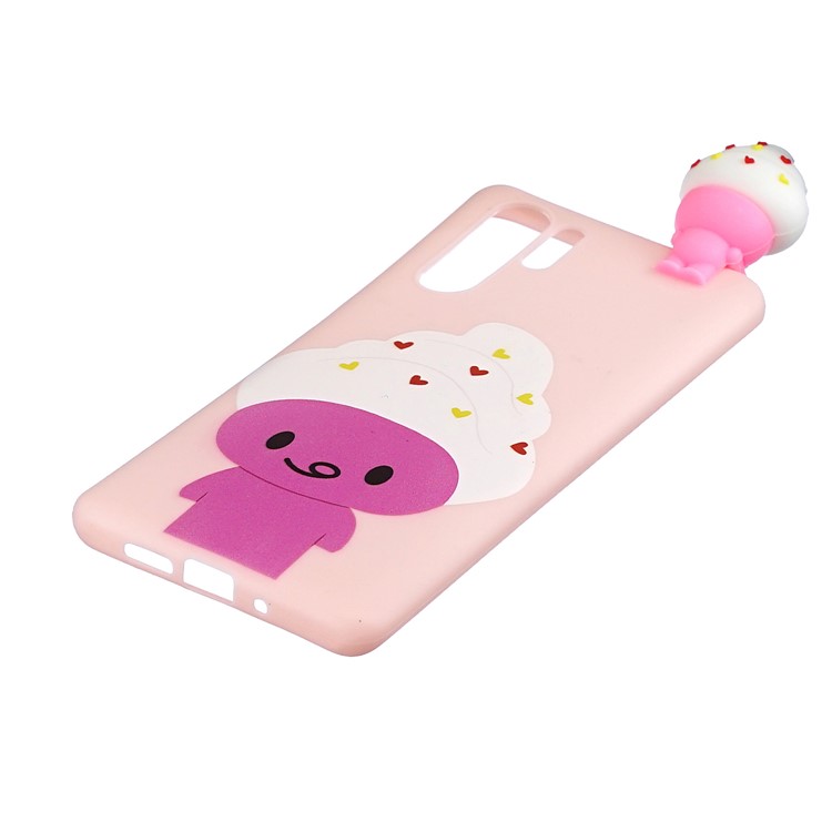 3D Cute Doll Pattern Printing TPU Cover Case Shell for Huawei P30 Pro - Cartoon Animal-4