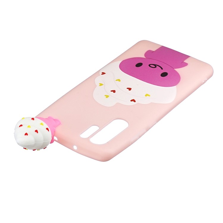 3D Cute Doll Pattern Printing TPU Cover Case Shell for Huawei P30 Pro - Cartoon Animal-5
