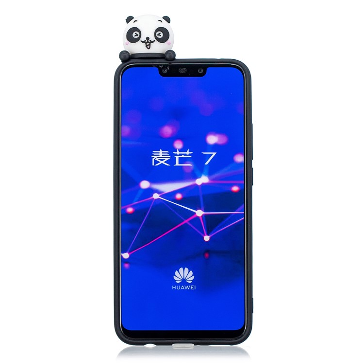 3D Cute Doll Pattern Printing TPU Cell Phone Case for Huawei Mate 20 Lite - Diamond Prince-3