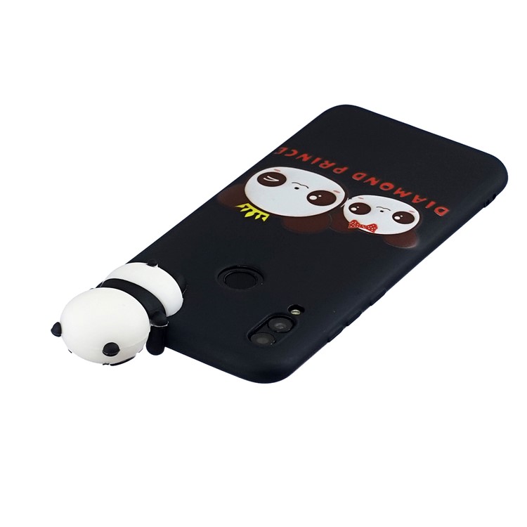 3D Cute Doll Pattern Printing TPU Cover Shell Case for Huawei P Smart (2019) / Honor 10 Lite - Diamond Prince-5