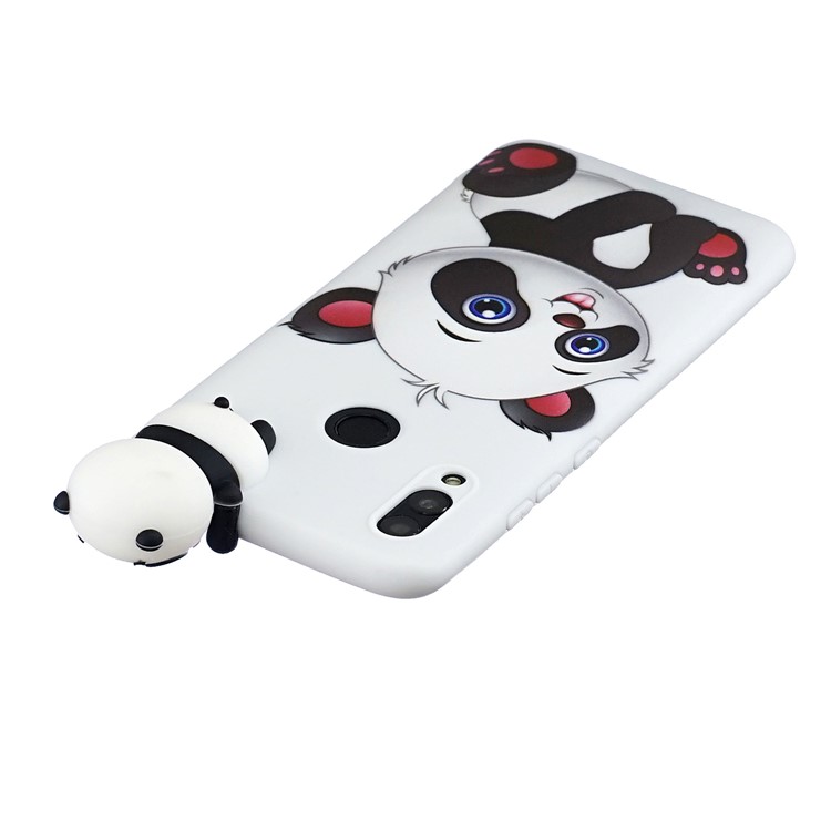 Custodia Protettiva In TPU Con Stampa 3D Per Bambola Huawei P Smart (2019) / Onore 10 Lite - Adorabile Panda-5