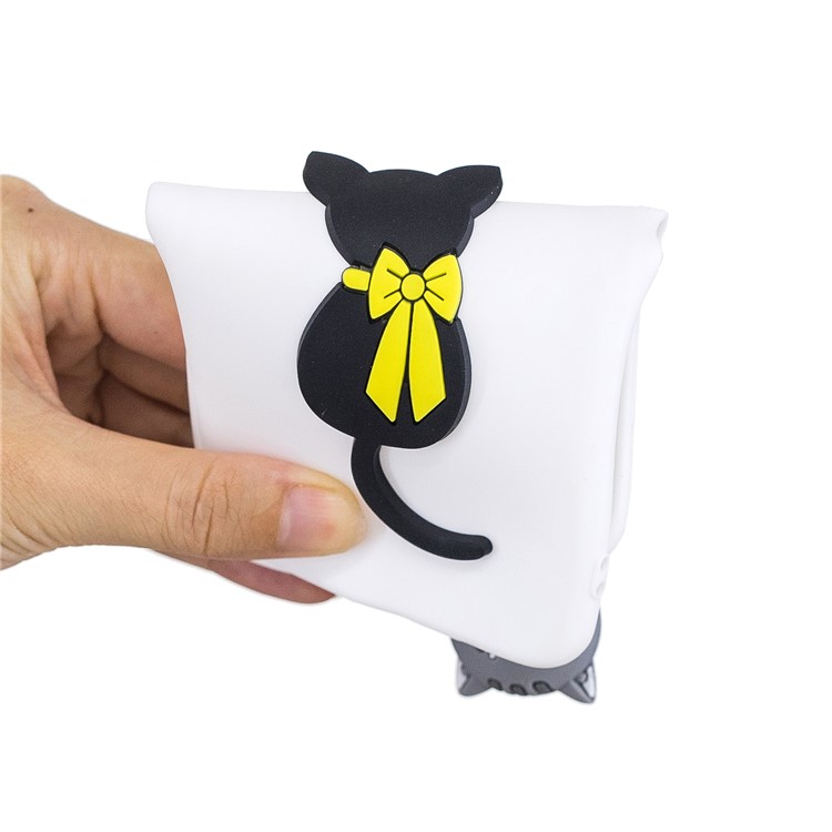 3D Pattern TPU Cover for Huawei P Smart (2019) / Honor 10 Lite - Cat-5