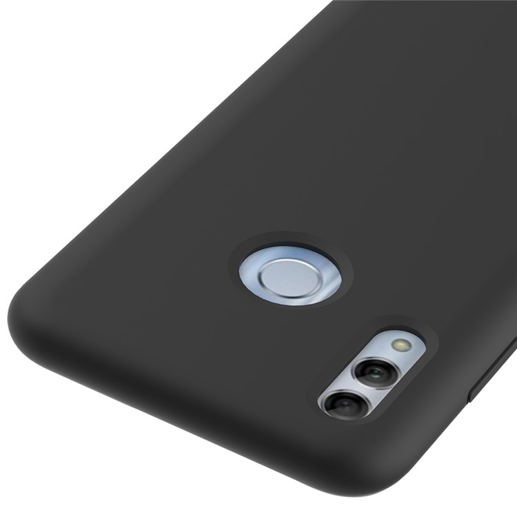 Liquid Silicone Protector Case for Huawei Honor 10 Lite / P Smart (2019) - Black-2