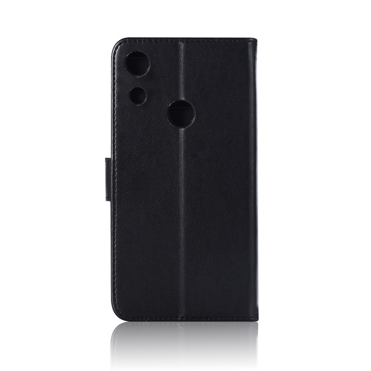 Imprinted Dream Catcher Owl Leather Wallet Case for Huawei Honor 8A - Black-3
