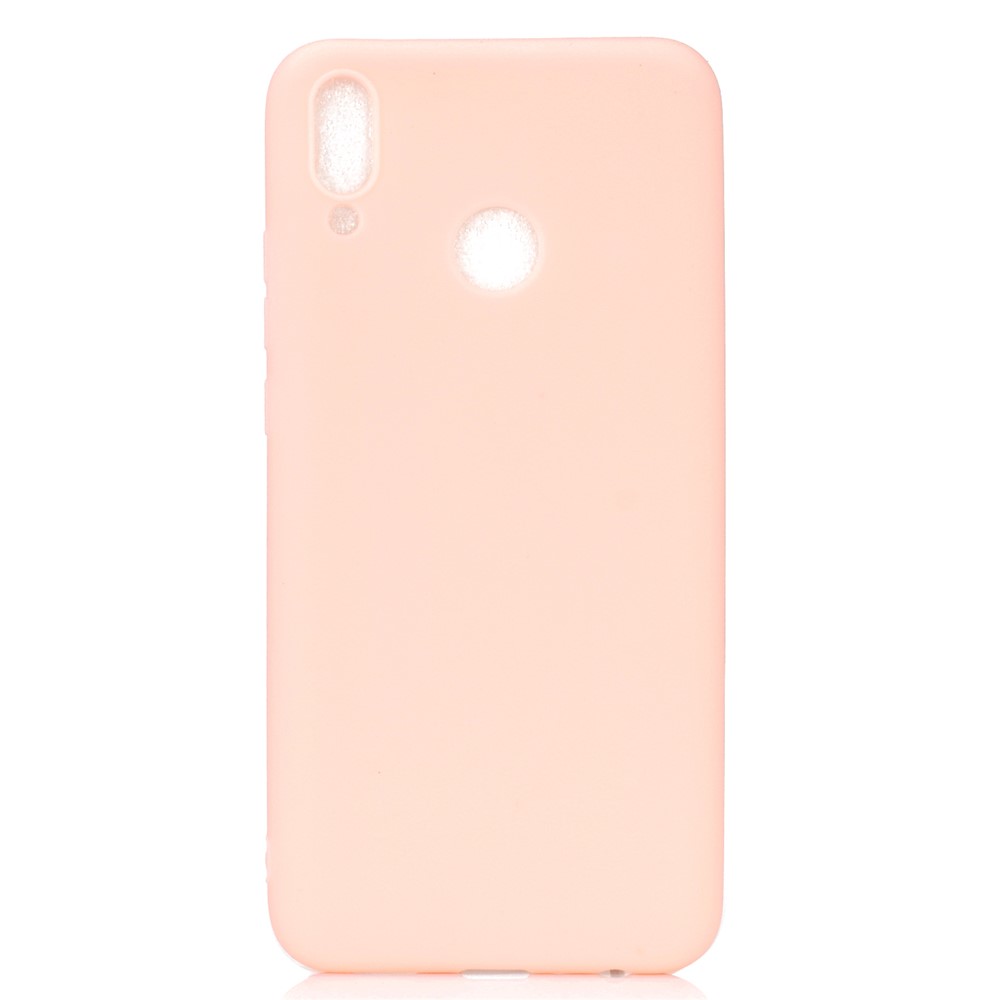 Couverture de Téléphone Portable Gel TPU Soft Matte Pour Huawei Honor 10 Lite / P Smart (2019) - Rose-2