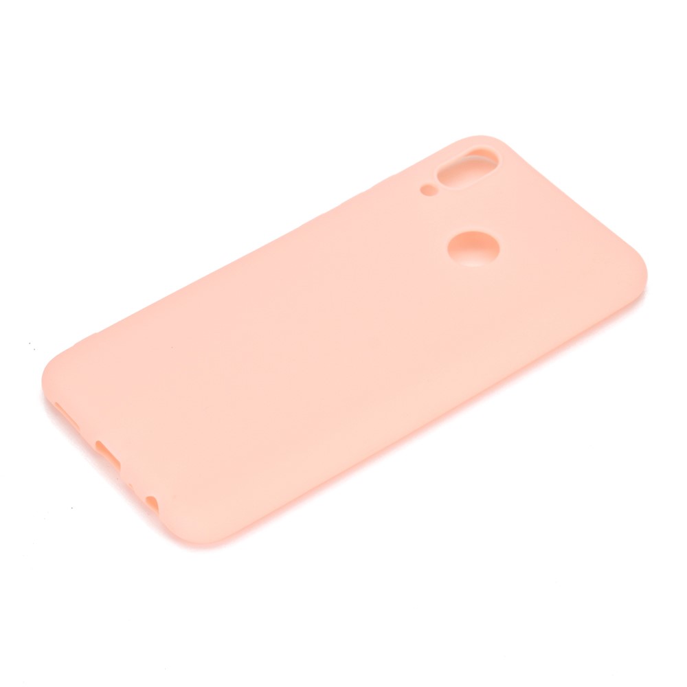 Copertura Del Telefono Cellulare In Gel TPU Opaco Morbido Per Huawei Honor 10 Lite / P Intelligente (2019) - Rosa-3