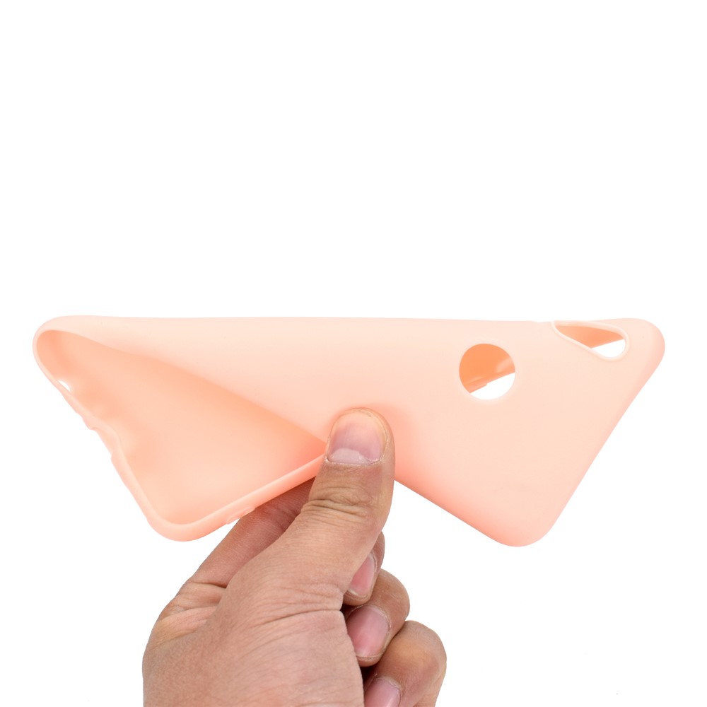 Copertura Del Telefono Cellulare In Gel TPU Opaco Morbido Per Huawei Honor 10 Lite / P Intelligente (2019) - Rosa-5