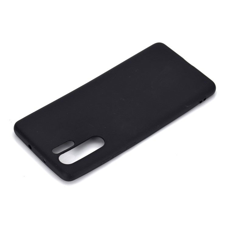 Solid Color Matte TPU Protective Phone Case for Huawei P30 Pro - Black-4