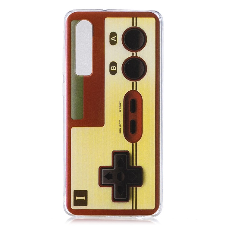Pattern Printing Soft TPU Cover for Huawei P30 - Game Machine-1