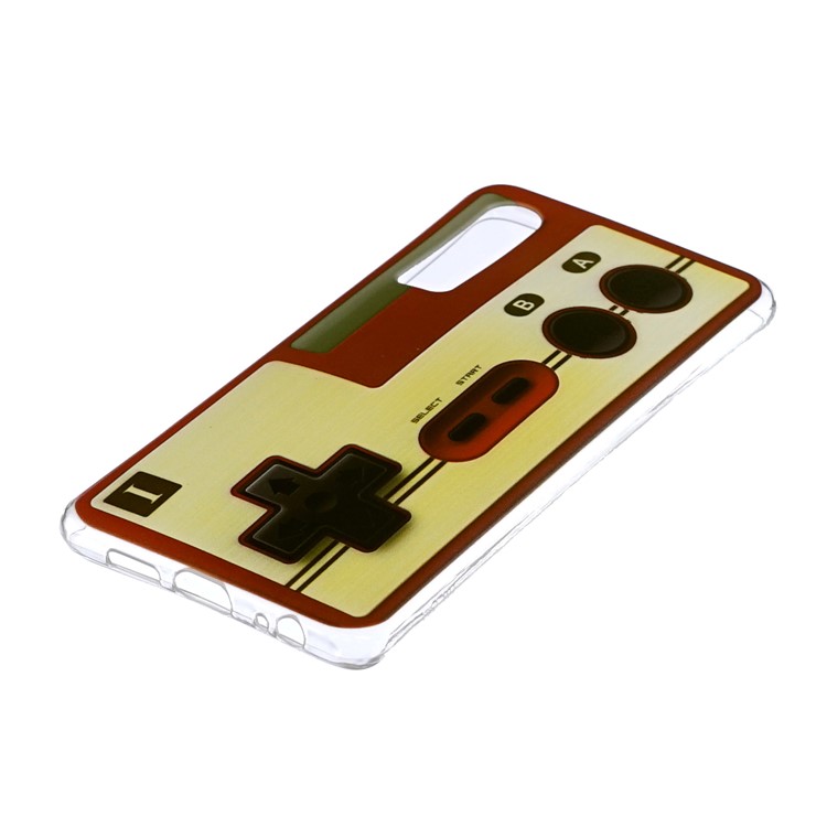 Pattern Printing Soft TPU Cover for Huawei P30 - Game Machine-2