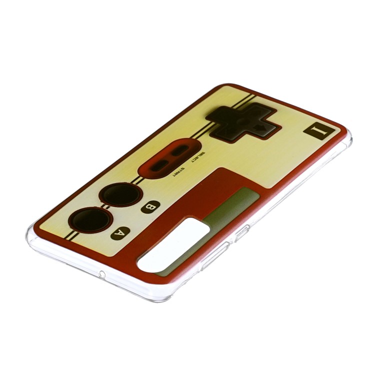 Pattern Printing Soft TPU Cover for Huawei P30 - Game Machine-3