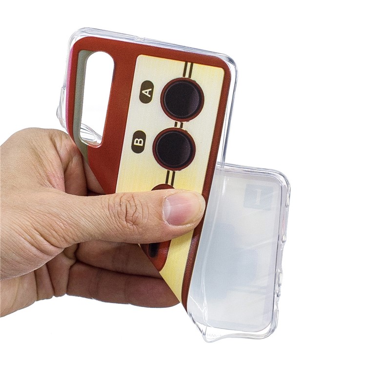 Pattern Printing Soft TPU Cover for Huawei P30 - Game Machine-4