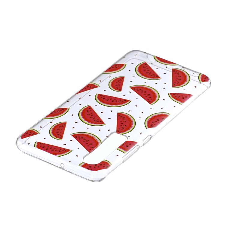 Pattern Printing Soft TPU Back Shell for Huawei P30 - Watermelon-3