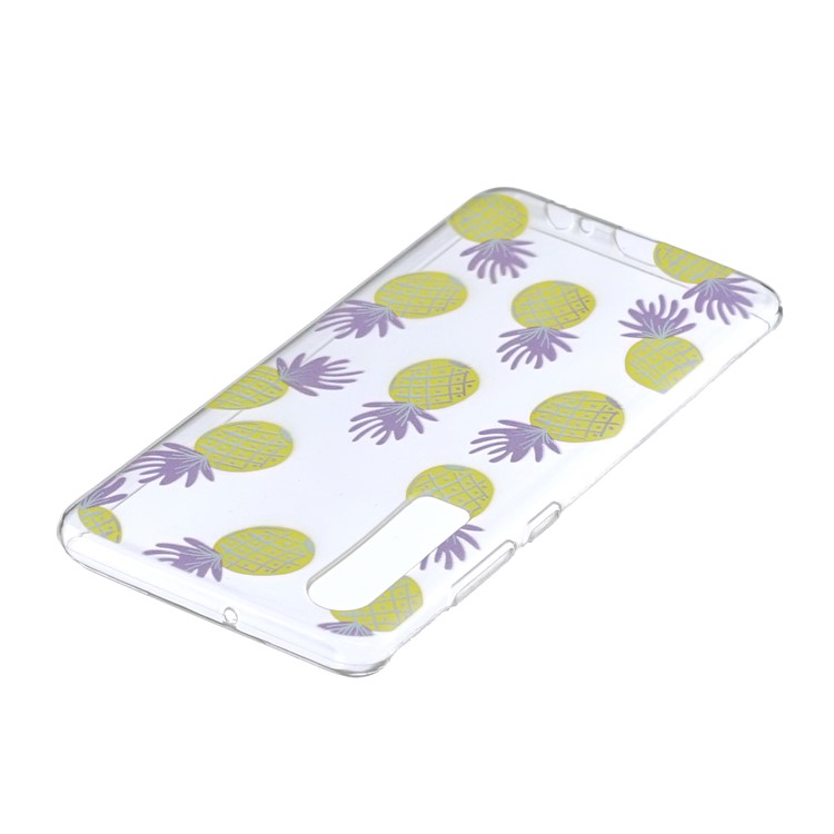 Pattern Printing Soft TPU Protective Case for Huawei P30 - Pineapple-3