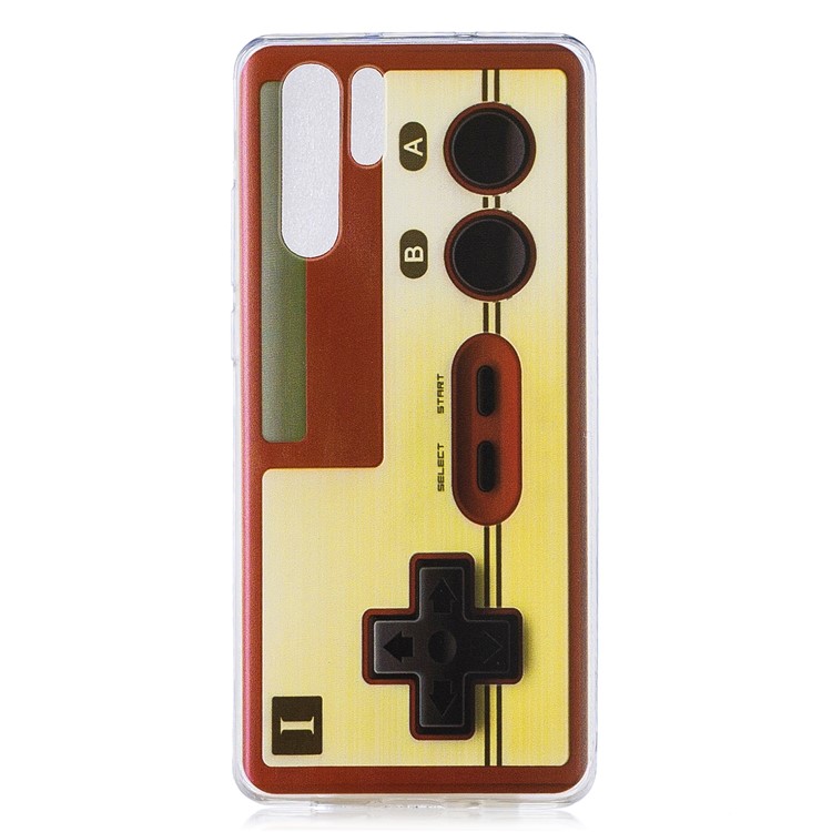 Pattern Printing Soft TPU Case for Huawei P30 Pro - Game Machine-1