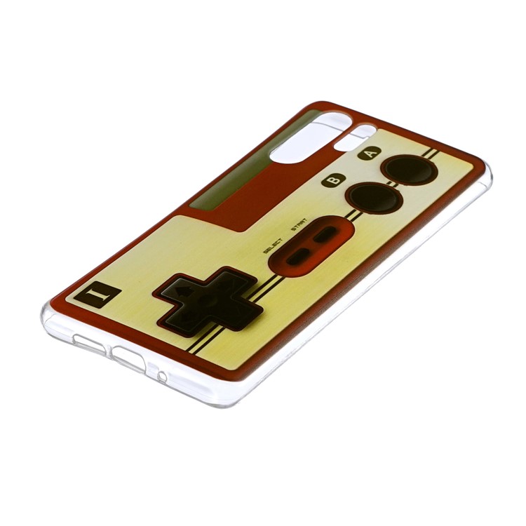 Pattern Printing Soft TPU Case for Huawei P30 Pro - Game Machine-2