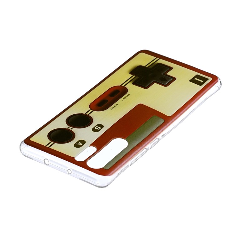 Pattern Printing Soft TPU Case for Huawei P30 Pro - Game Machine-3