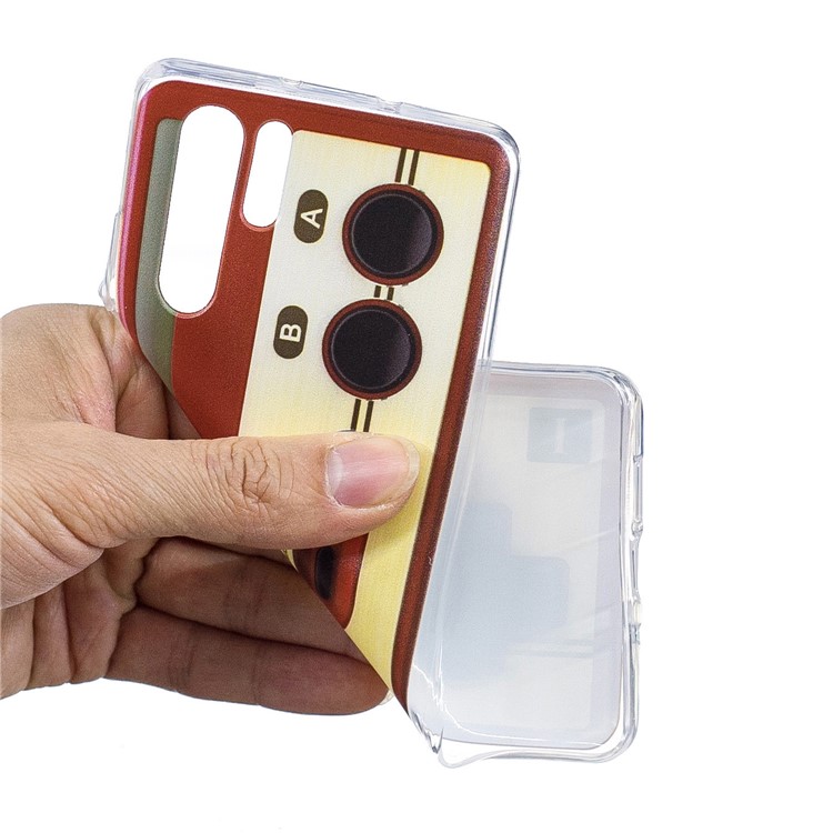 Pattern Printing Soft TPU Case for Huawei P30 Pro - Game Machine-4