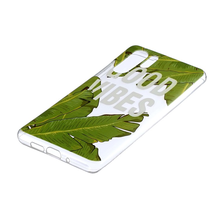 Weicher TPU Handyfall Des Musterdruckens Für Huawei P30 Pro - Blätter-2