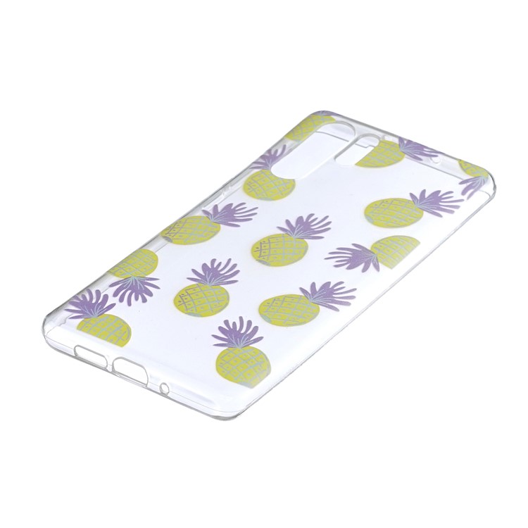 Pattern Printing Soft TPU Protective Case for Huawei P30 Pro - Pineapple-2