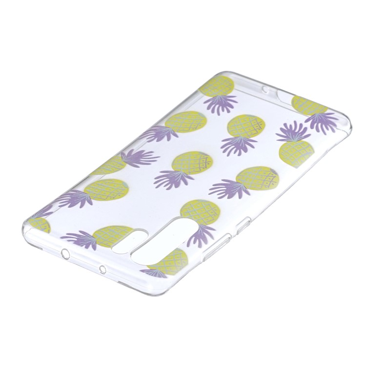 Pattern Printing Soft TPU Protective Case for Huawei P30 Pro - Pineapple-3