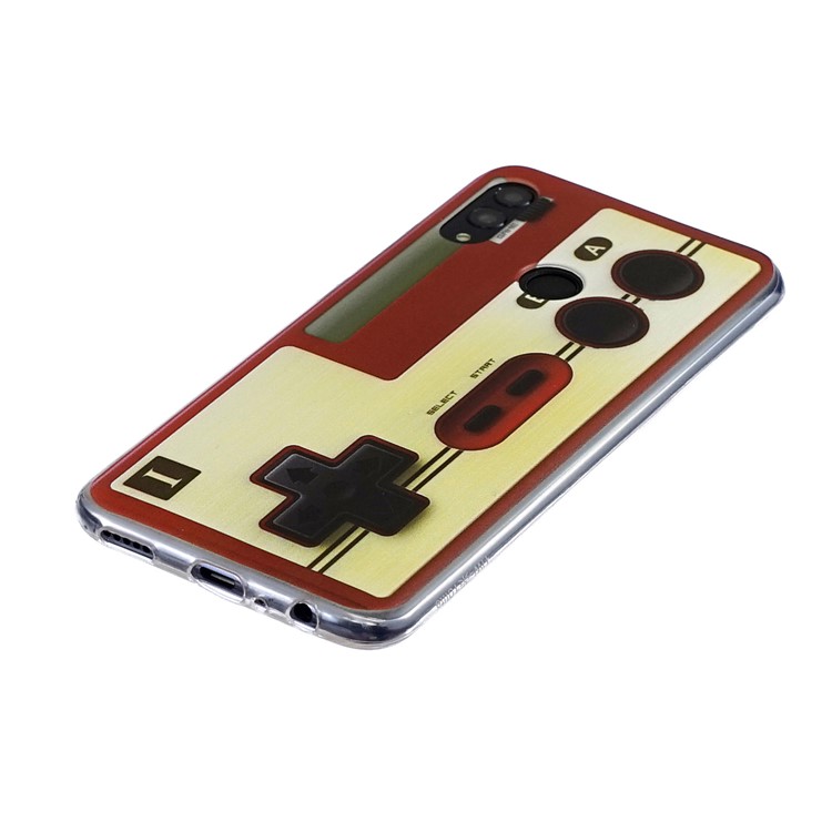 Pattern Printing Soft TPU Case for Huawei P Smart (2019) - Game Machine-2