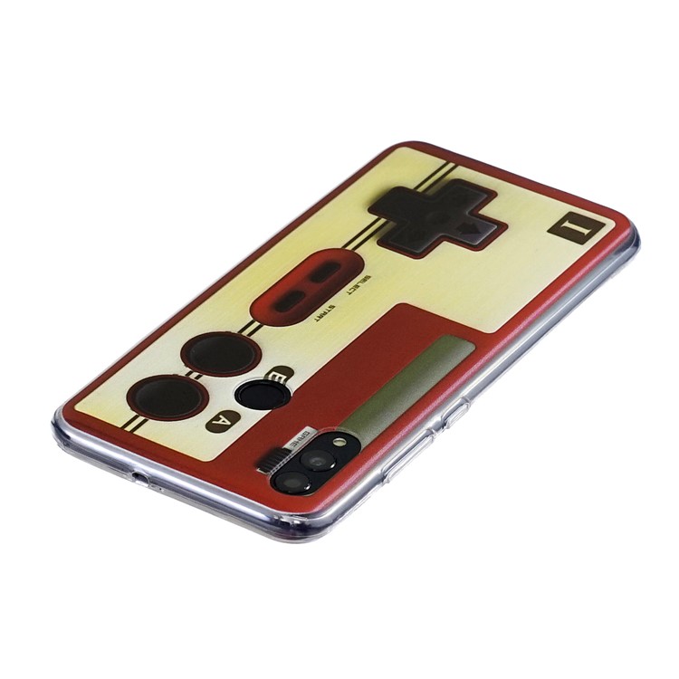Pattern Printing Soft TPU Case for Huawei P Smart (2019) - Game Machine-3